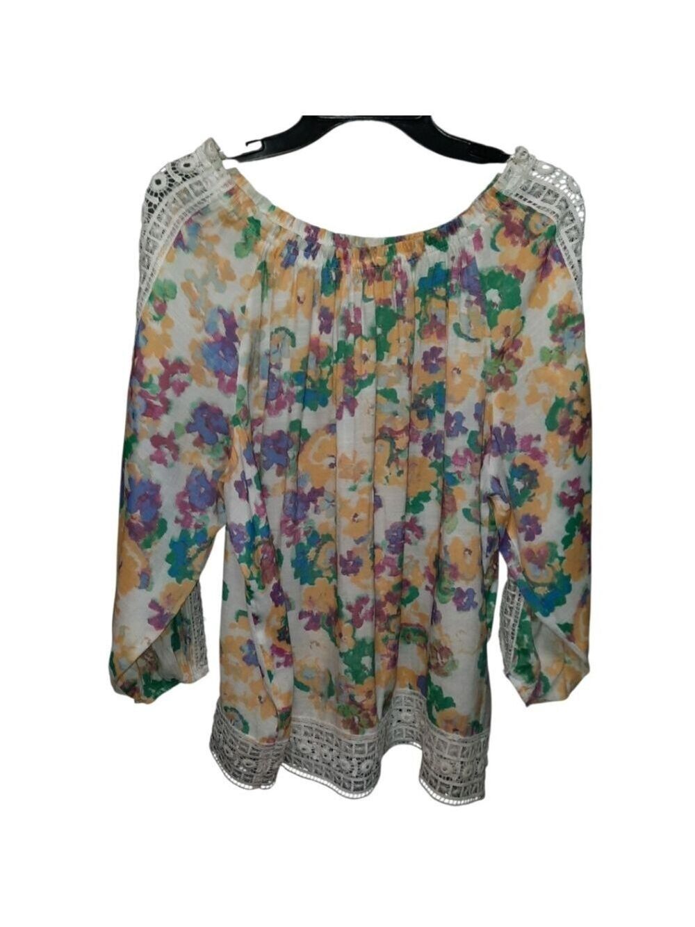 Hope & Harlow Off The Shoulder Blouse XL
